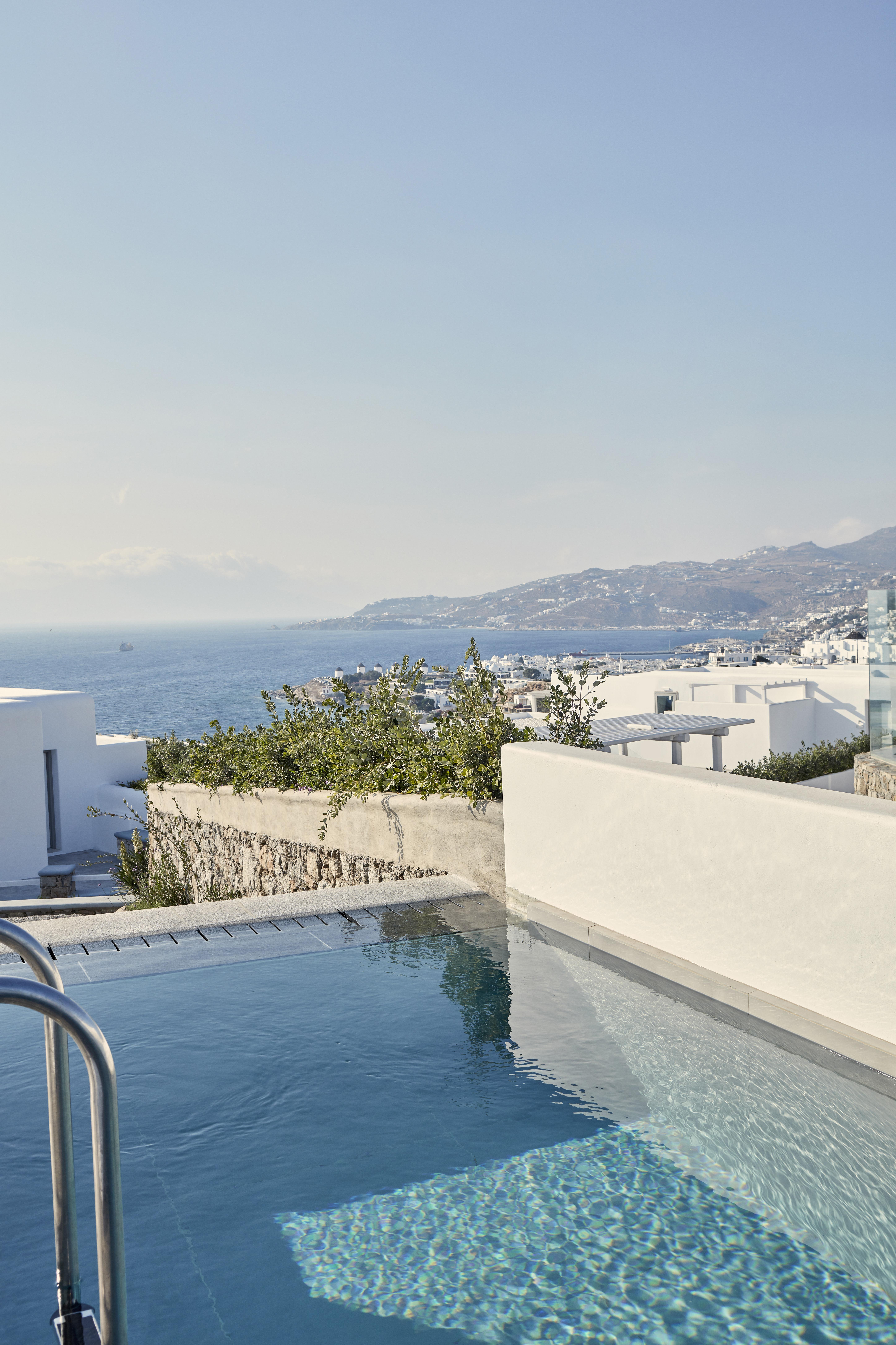 Myconian Korali Relais & Chateaux Mykonos Town Exterior foto