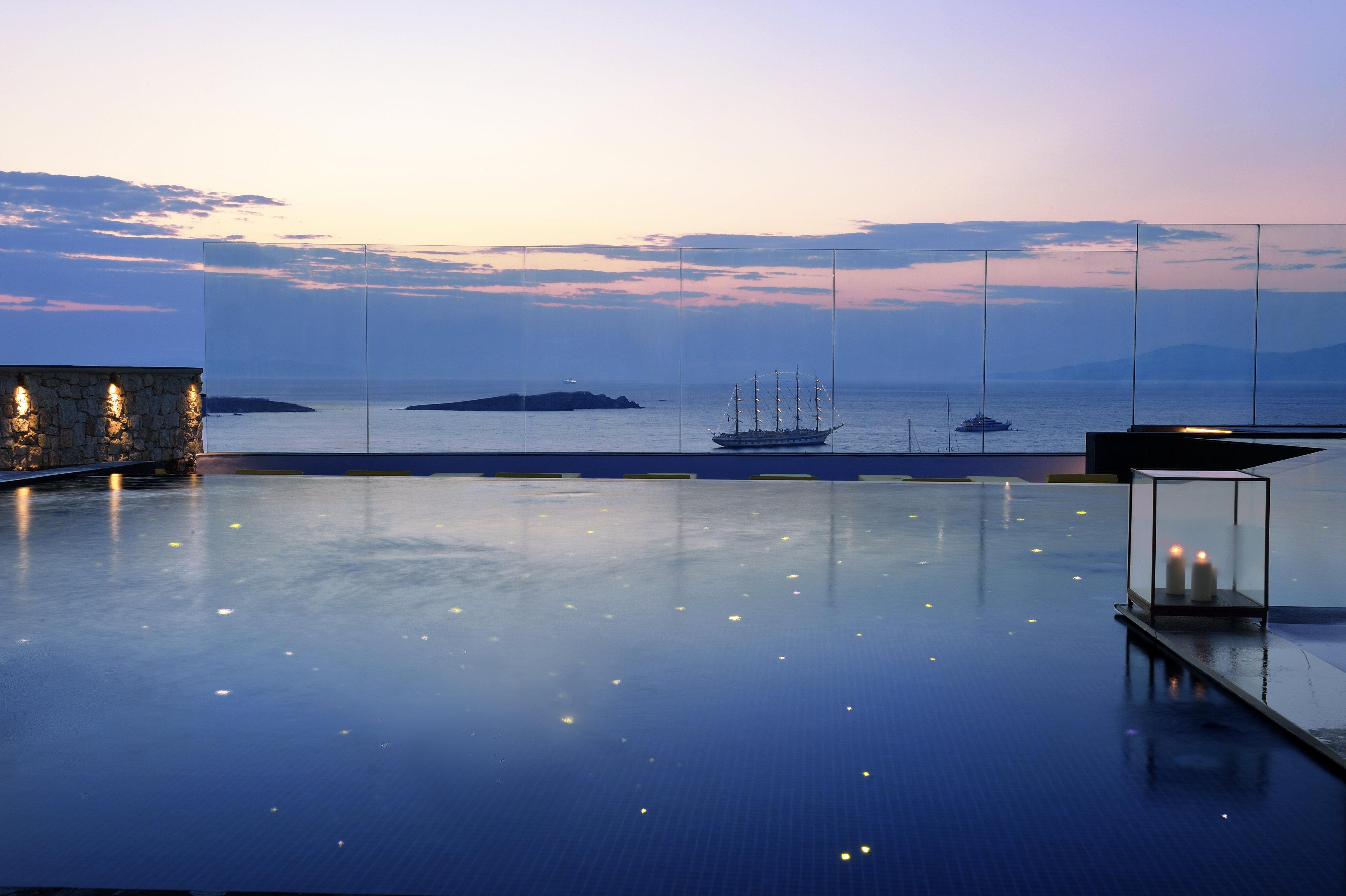 Myconian Korali Relais & Chateaux Mykonos Town Exterior foto