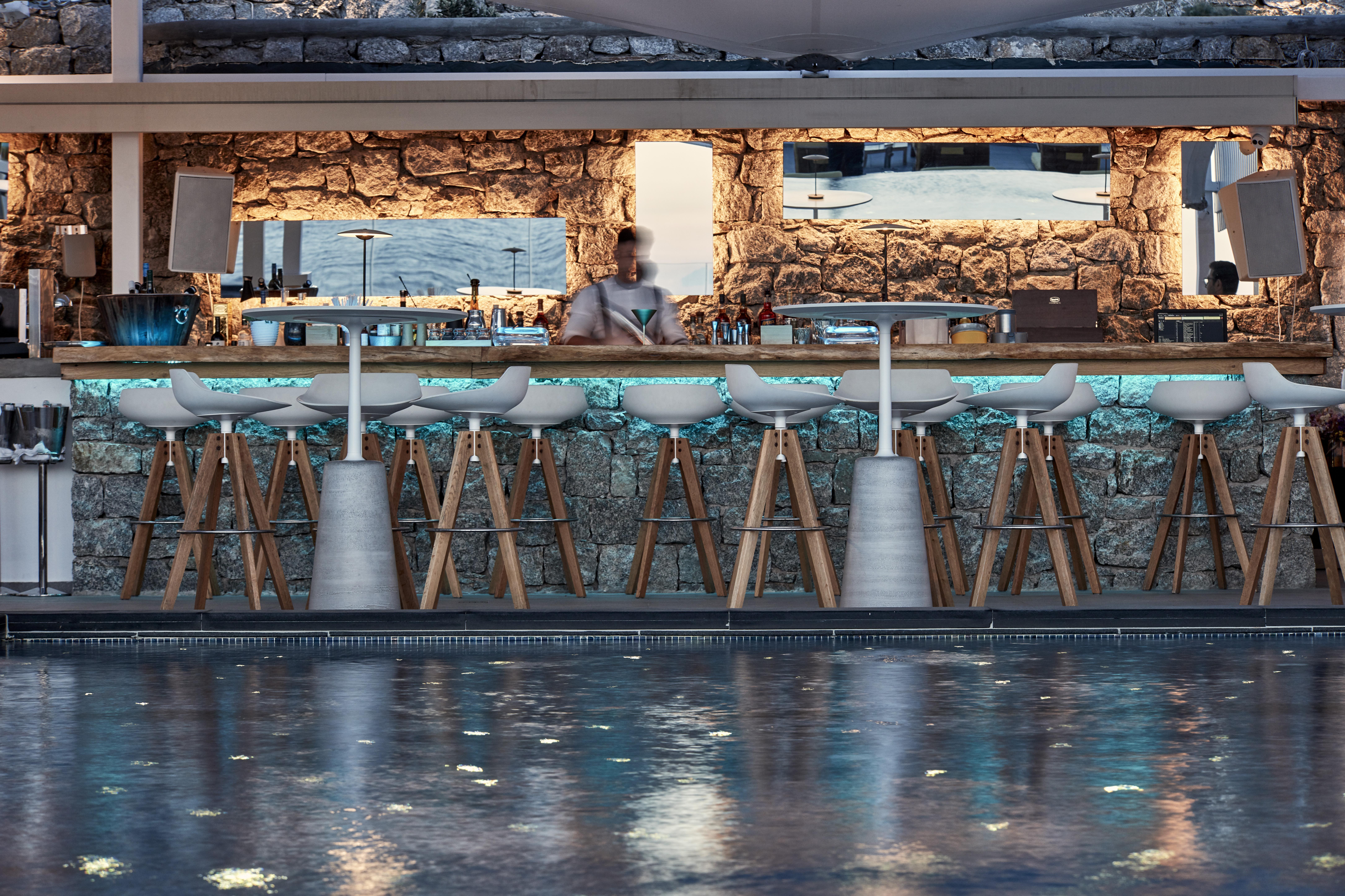 Myconian Korali Relais & Chateaux Mykonos Town Exterior foto
