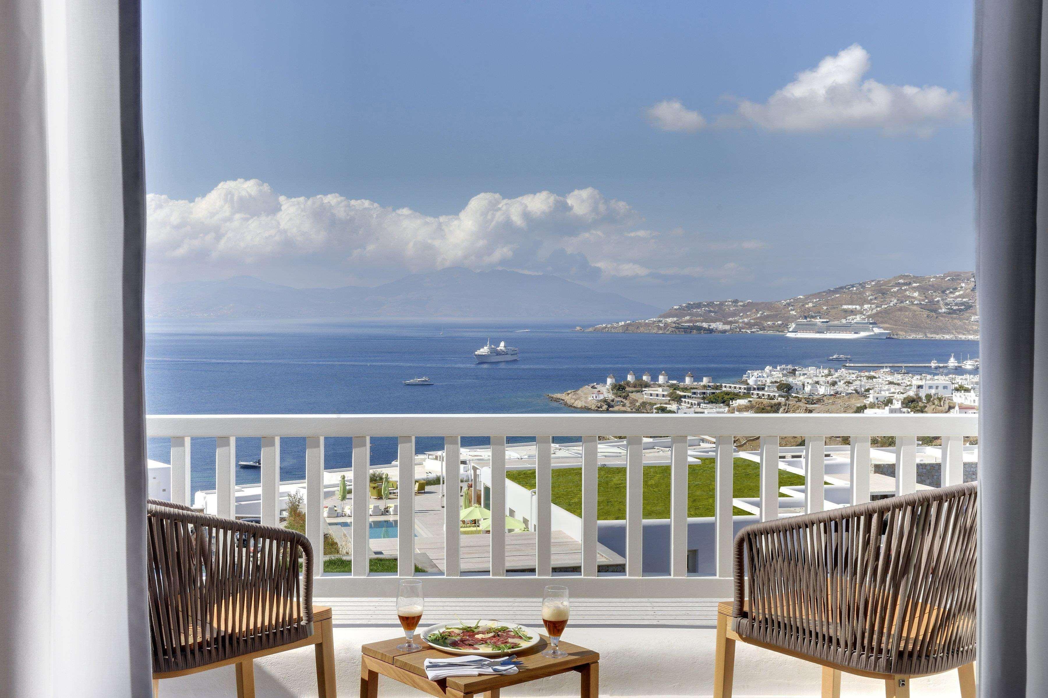 Myconian Korali Relais & Chateaux Mykonos Town Exterior foto