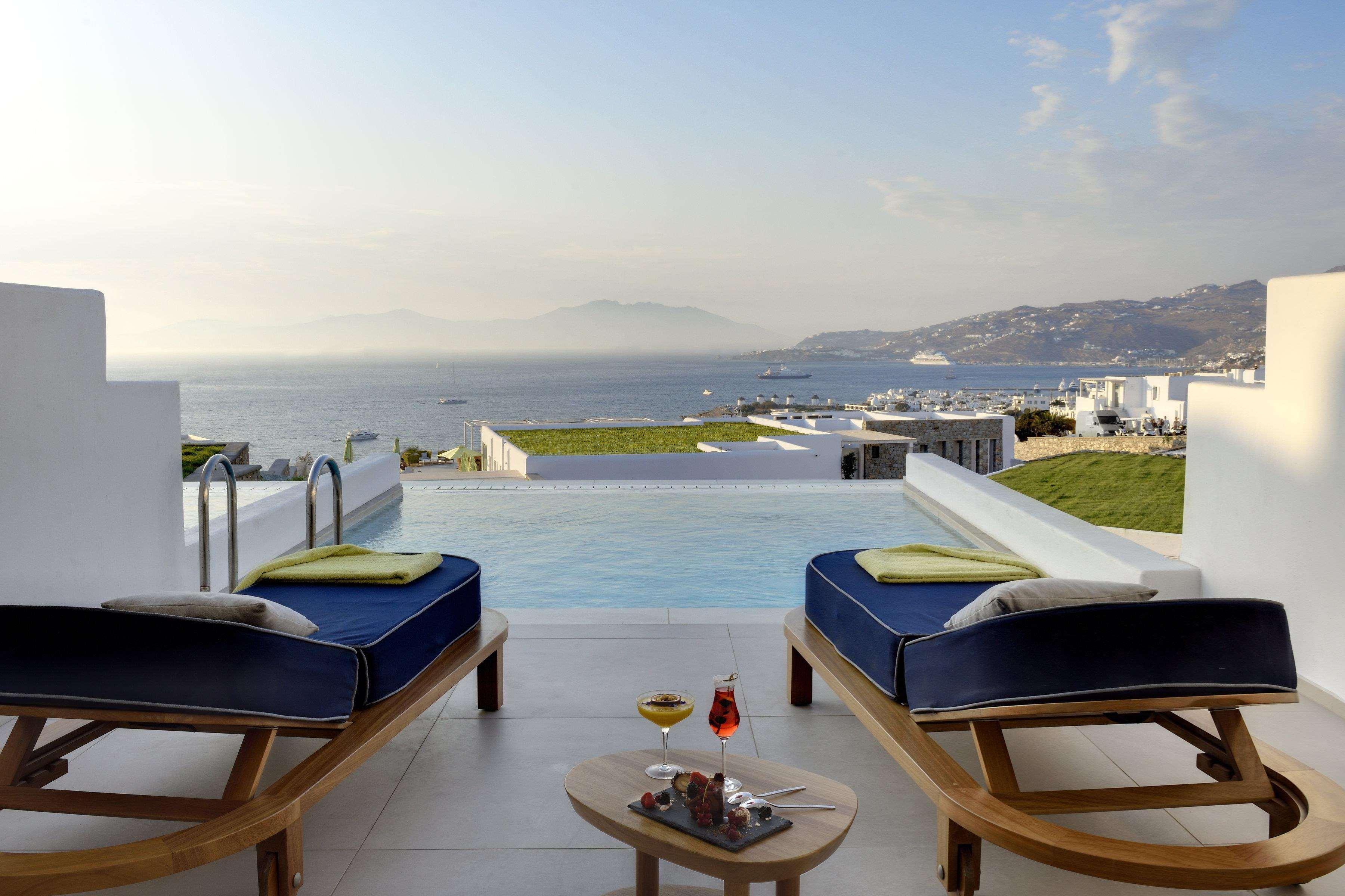 Myconian Korali Relais & Chateaux Mykonos Town Exterior foto