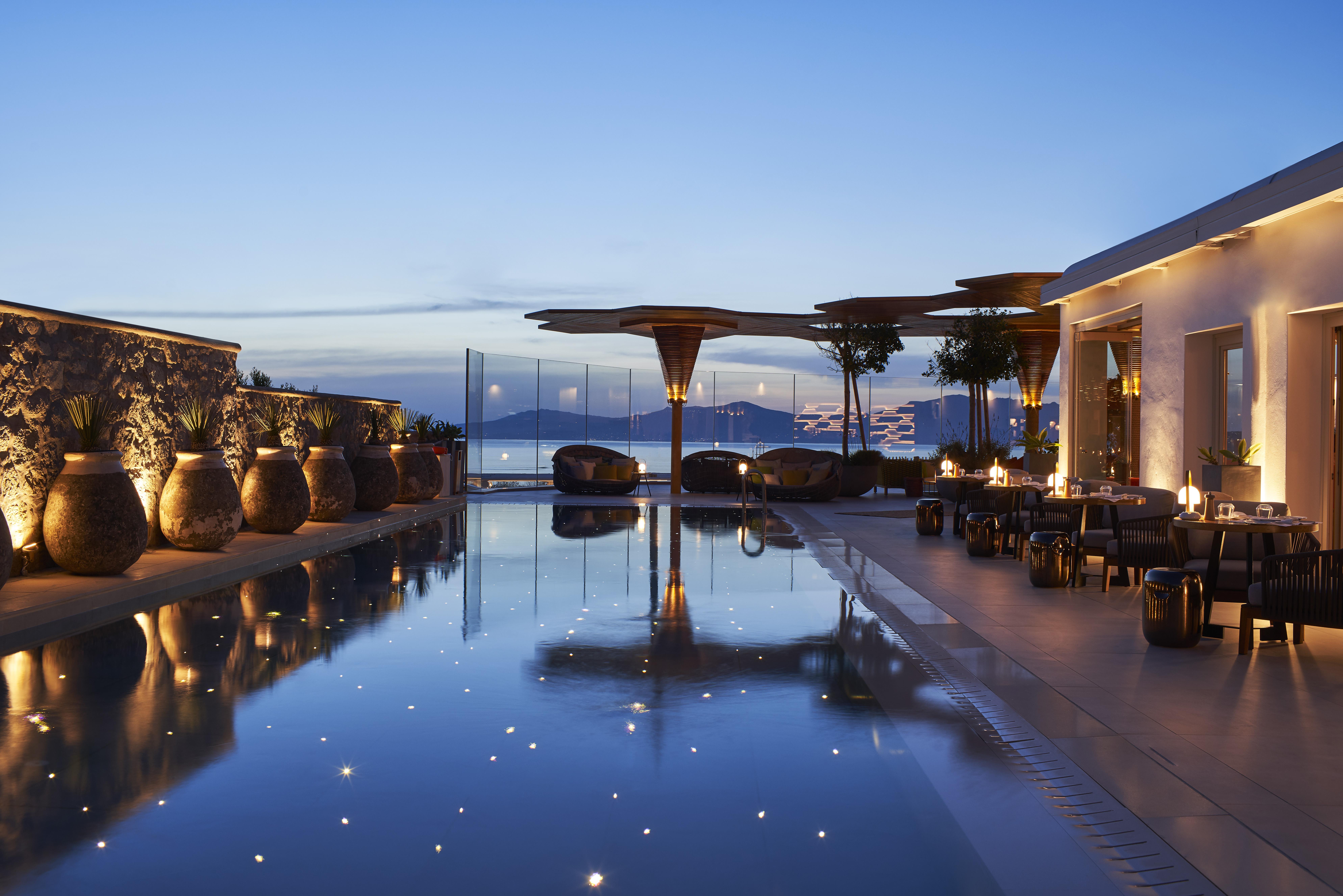 Myconian Korali Relais & Chateaux Mykonos Town Exterior foto