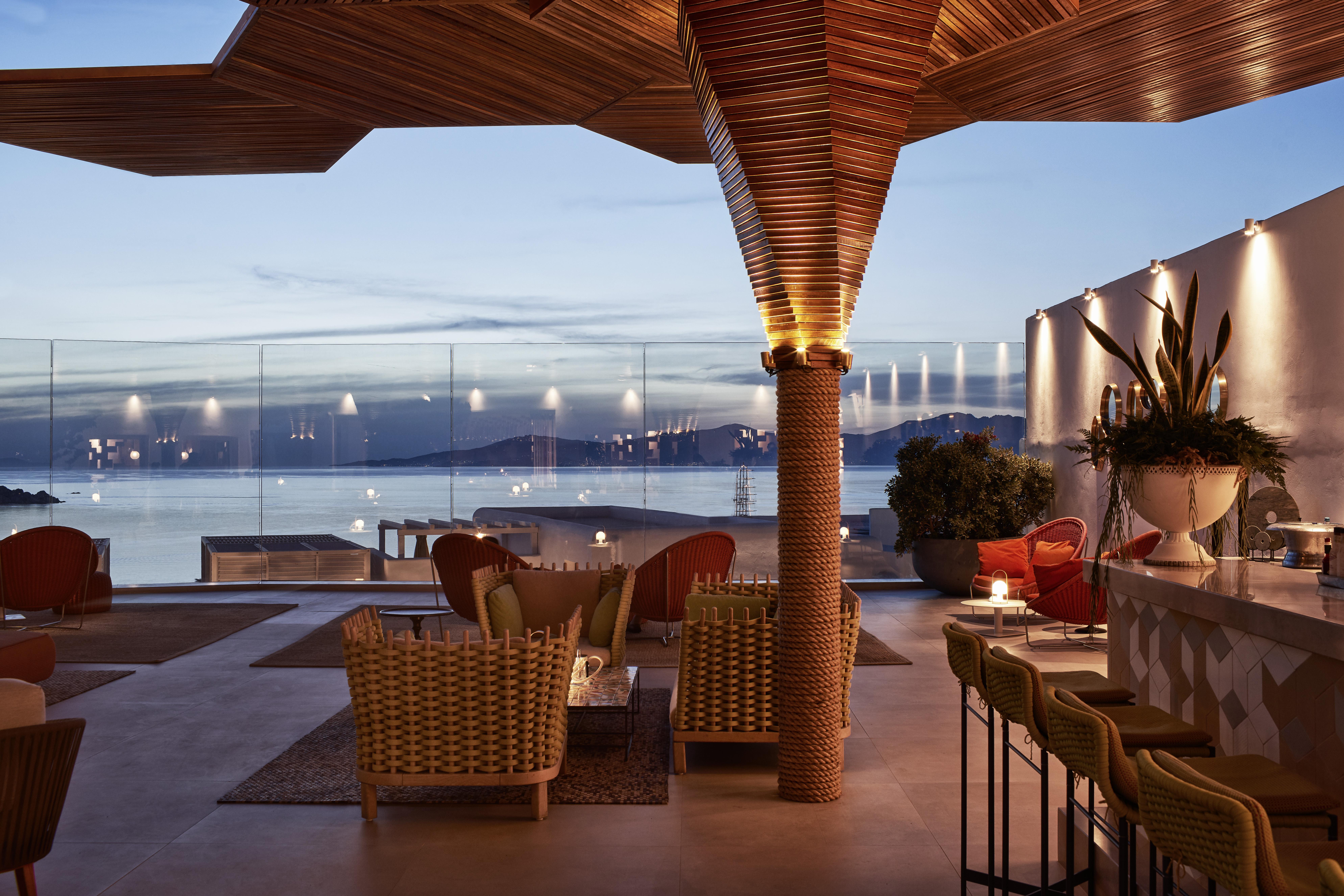 Myconian Korali Relais & Chateaux Mykonos Town Exterior foto