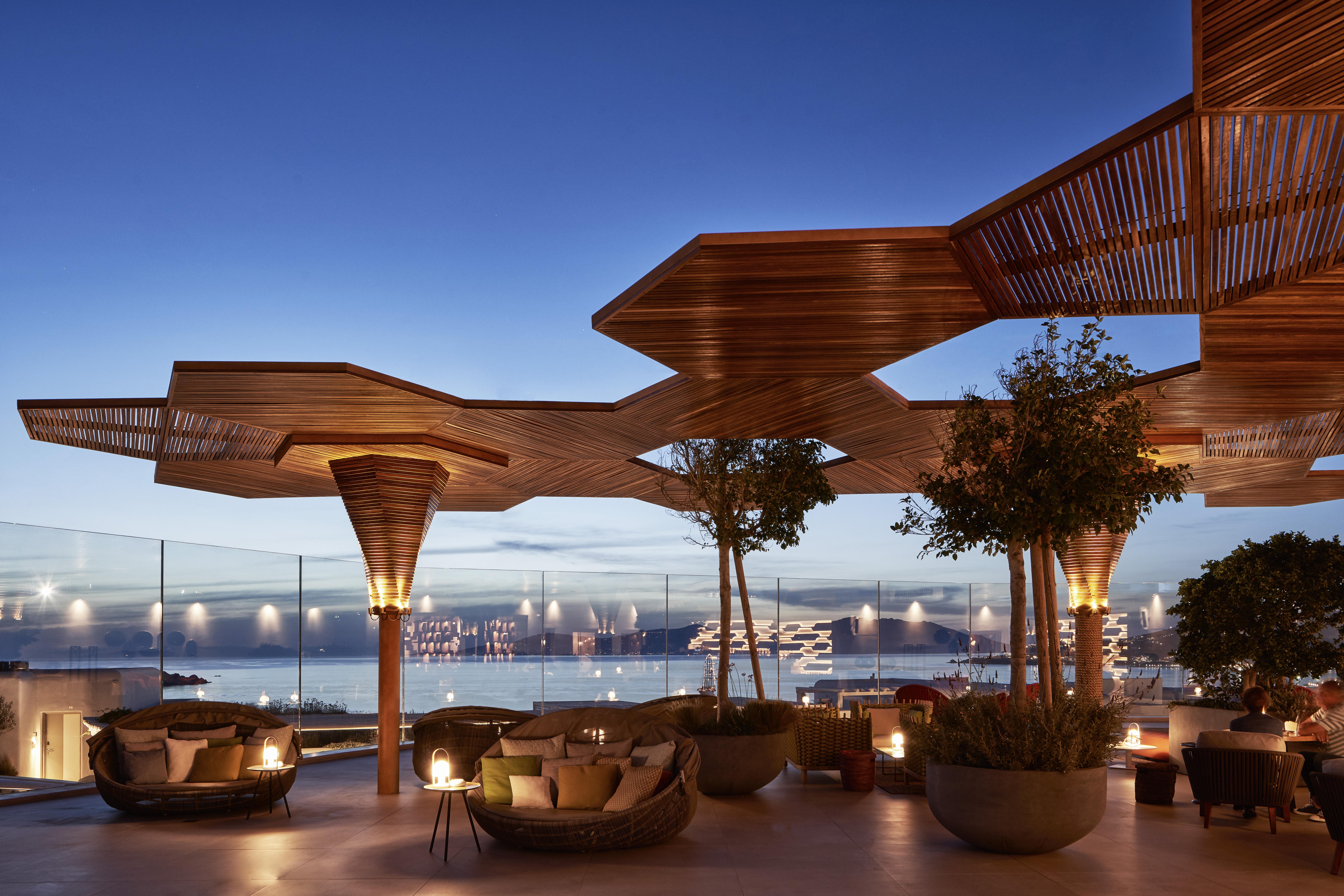 Myconian Korali Relais & Chateaux Mykonos Town Exterior foto