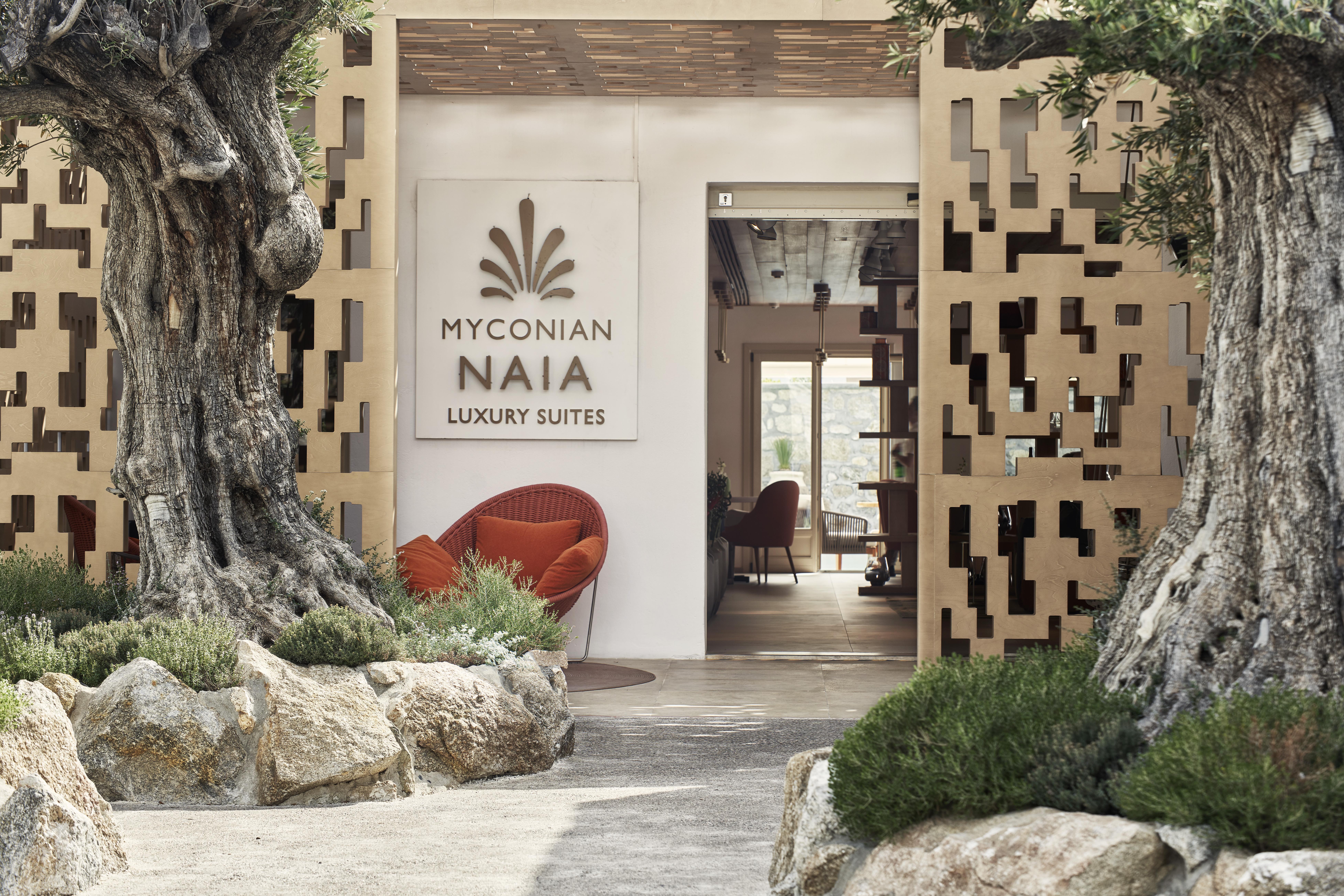Myconian Korali Relais & Chateaux Mykonos Town Exterior foto