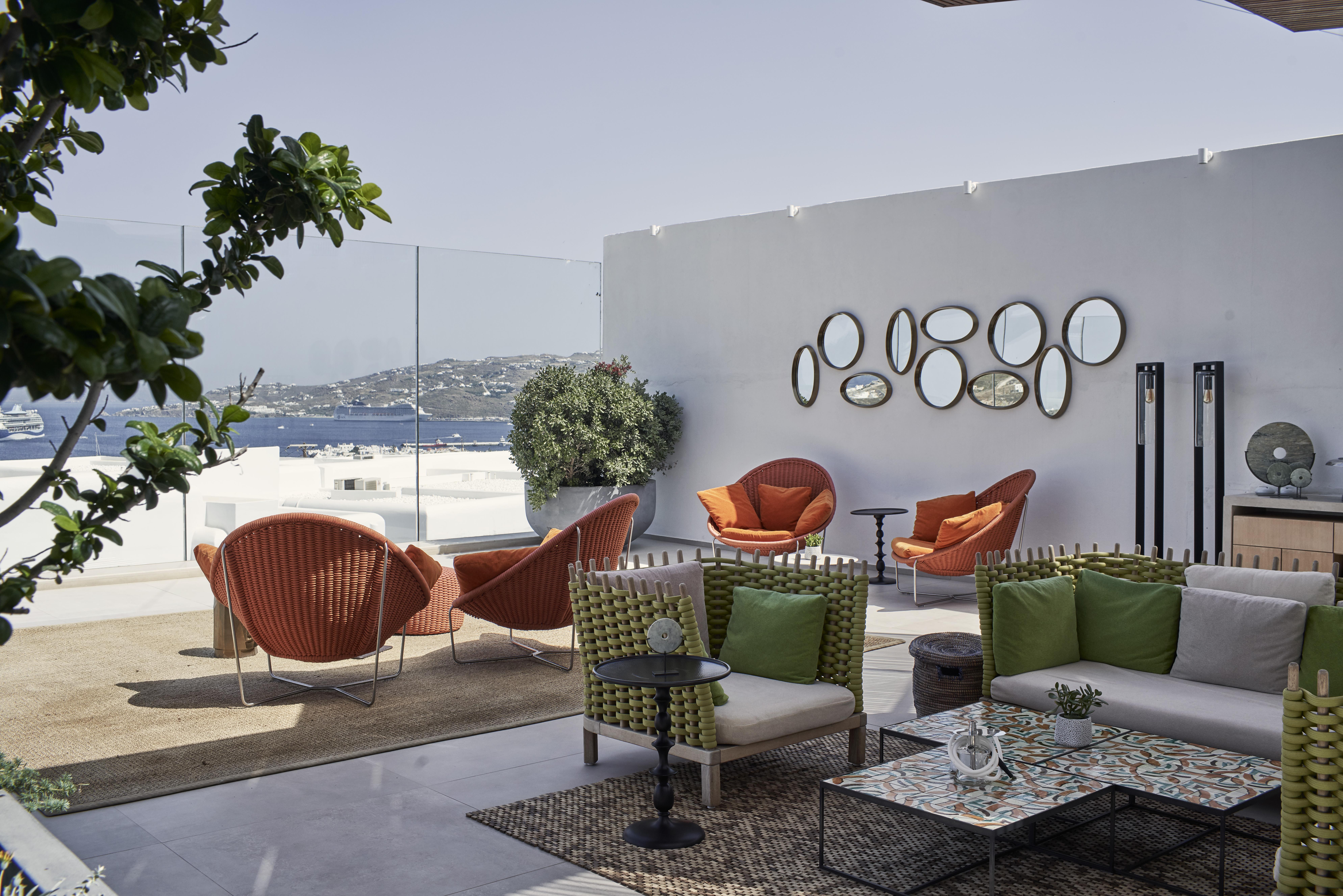 Myconian Korali Relais & Chateaux Mykonos Town Exterior foto