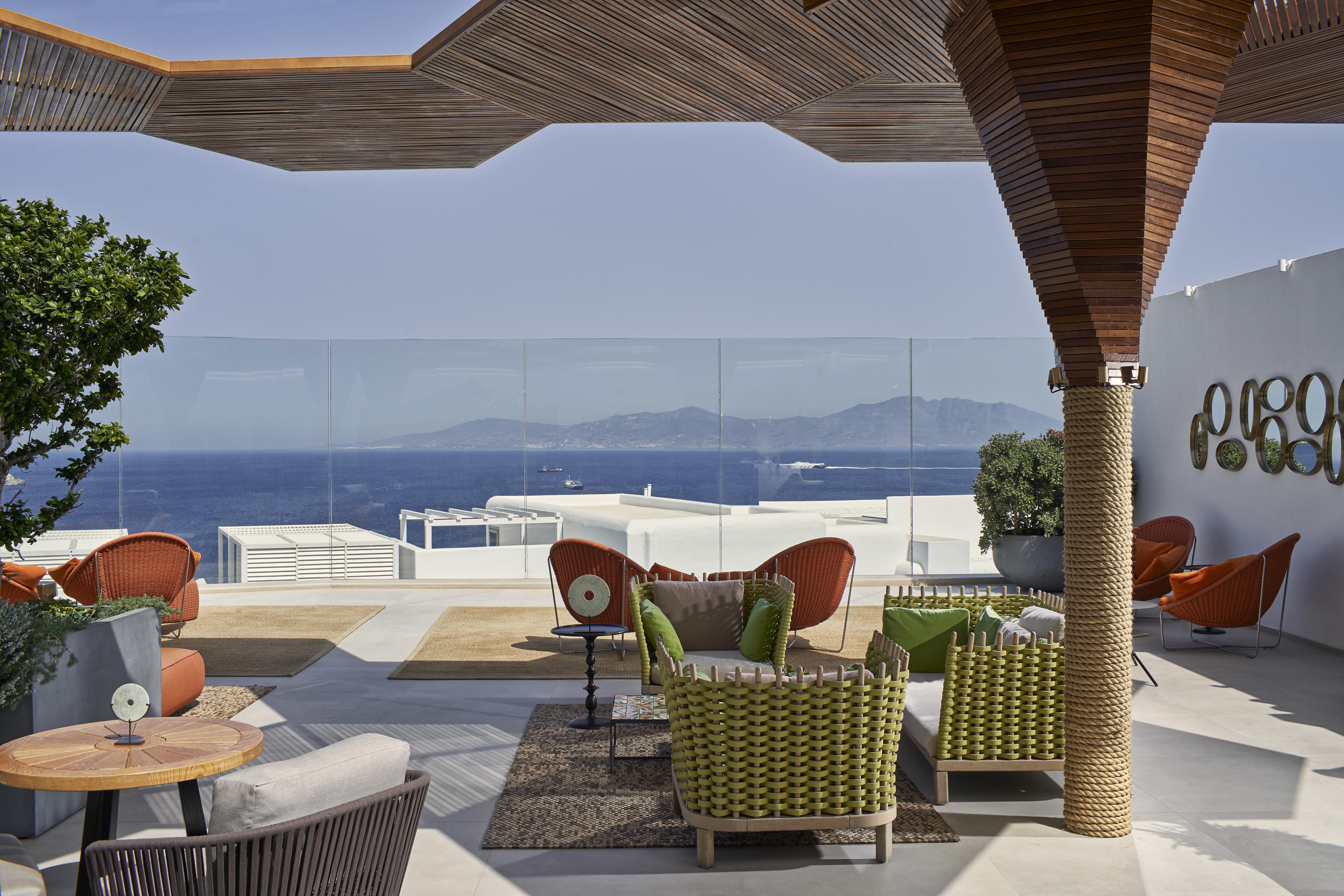 Myconian Korali Relais & Chateaux Mykonos Town Exterior foto