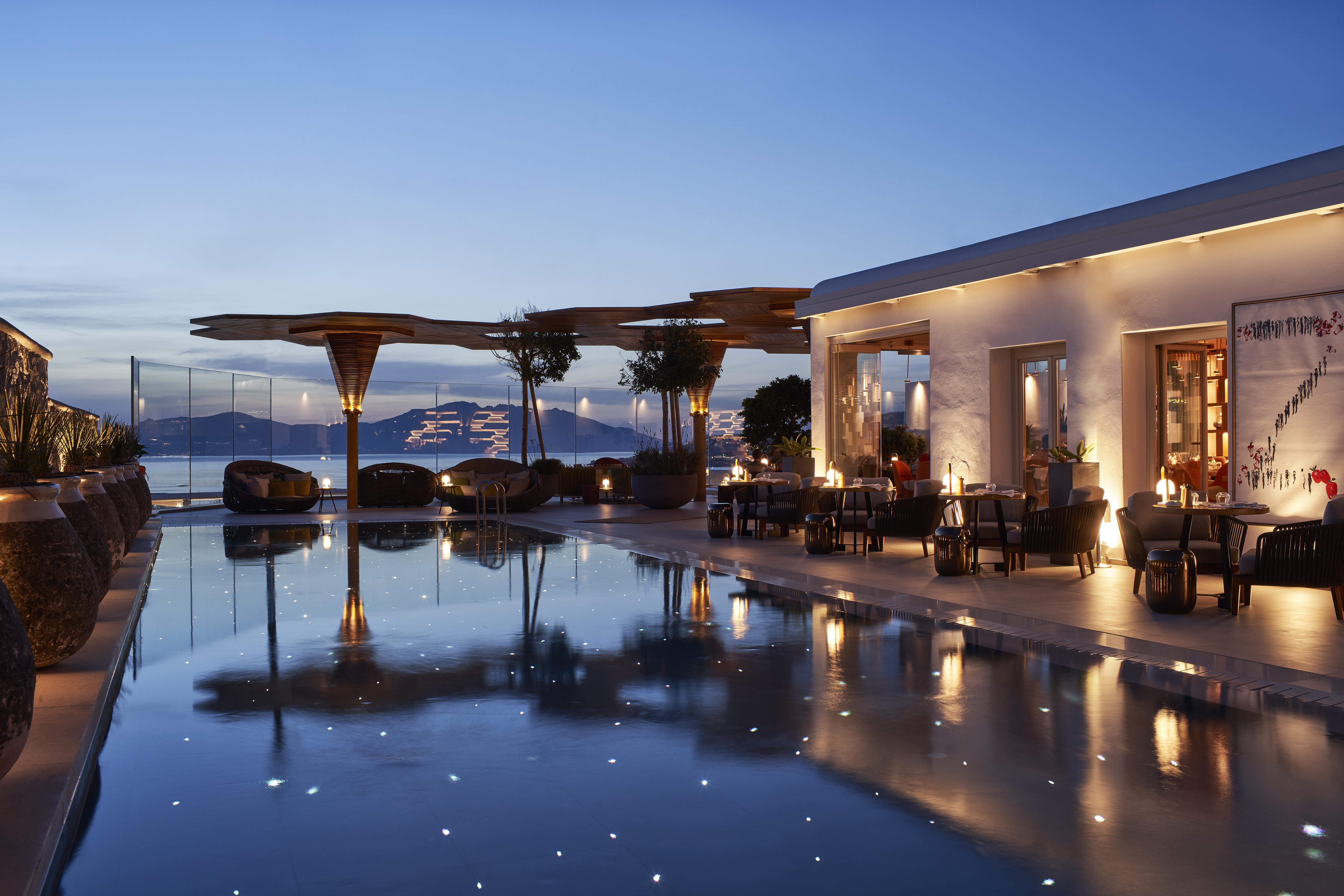 Myconian Korali Relais & Chateaux Mykonos Town Exterior foto