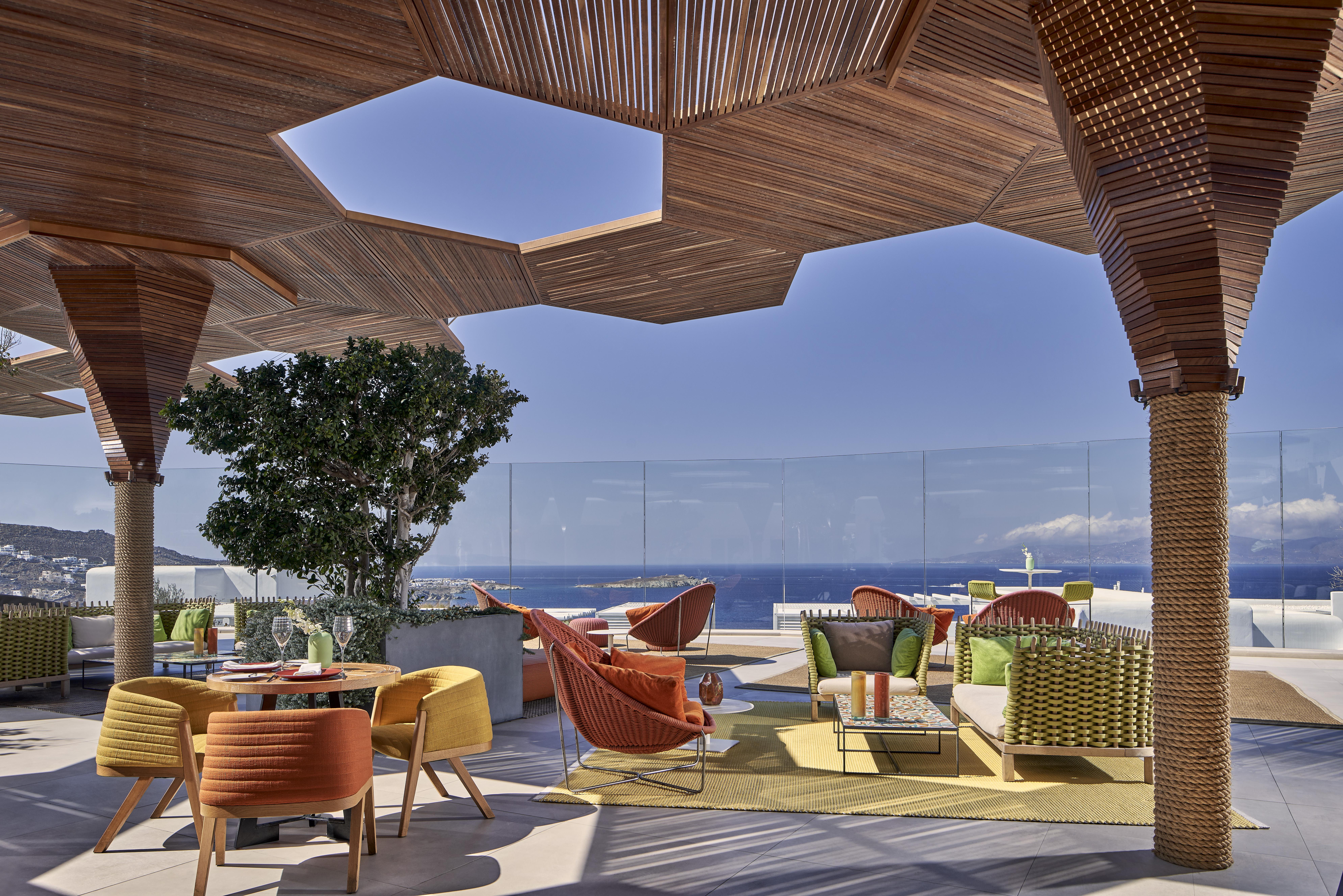 Myconian Korali Relais & Chateaux Mykonos Town Exterior foto