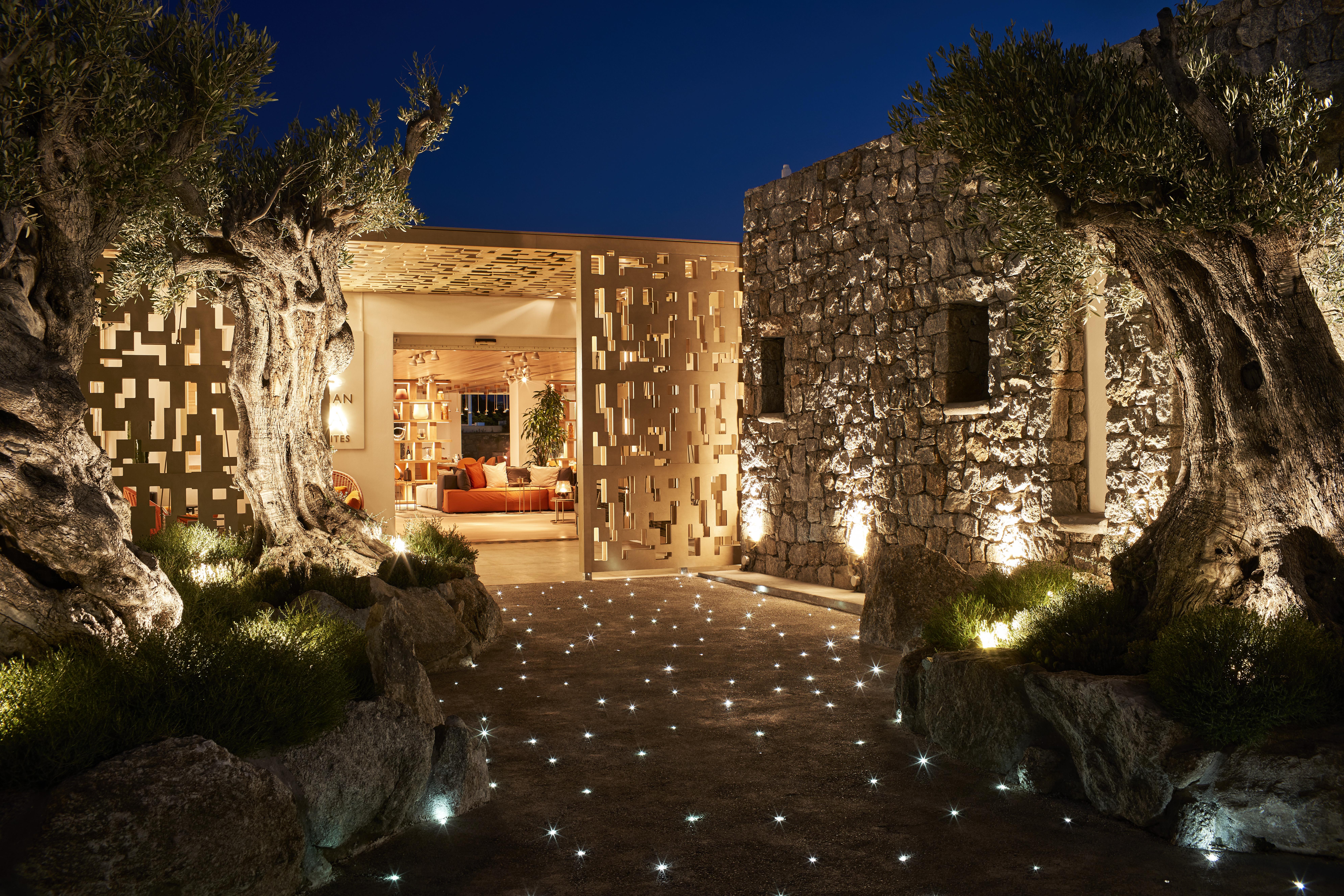 Myconian Korali Relais & Chateaux Mykonos Town Exterior foto